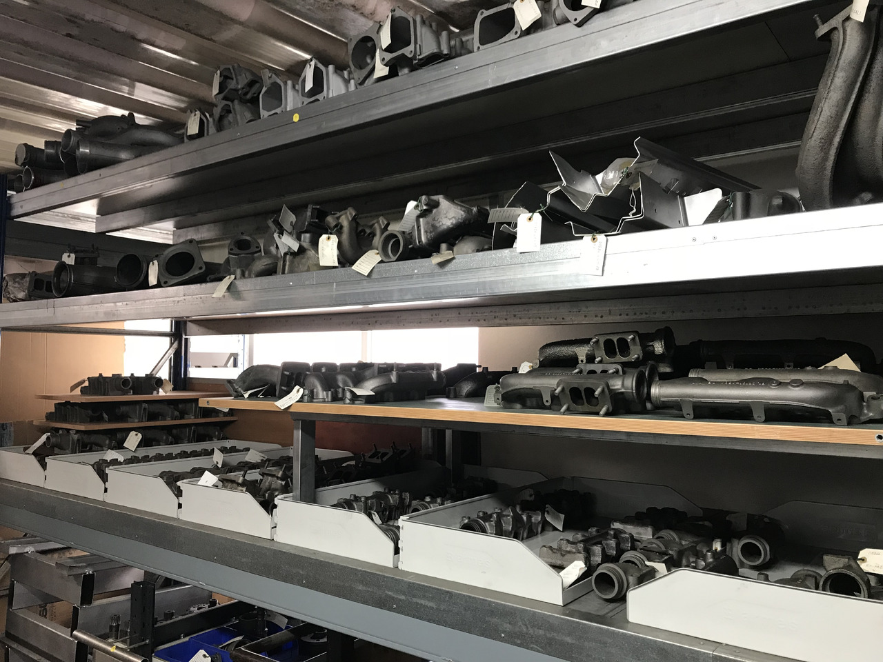 COLLETTORI SCARICO E ASPIRAZIONE MAN - Abgaskrümmer: das Bild 4 COLLETTORI SCARICO E ASPIRAZIONE MAN - Abgaskrümmer: das Bild 4