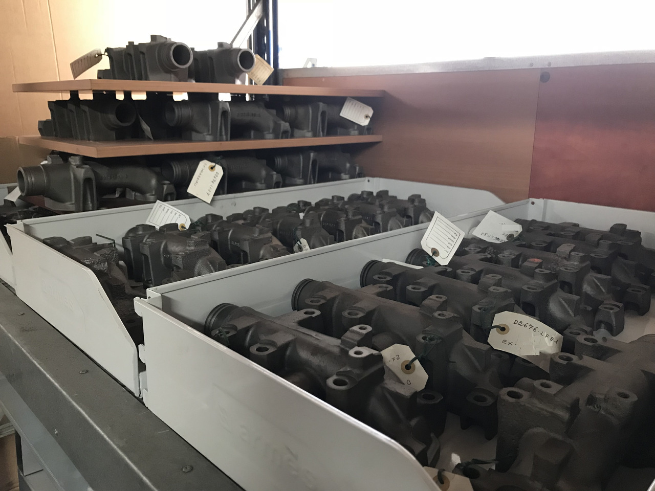 COLLETTORI SCARICO E ASPIRAZIONE MAN - Abgaskrümmer: das Bild 1 COLLETTORI SCARICO E ASPIRAZIONE MAN - Abgaskrümmer: das Bild 1