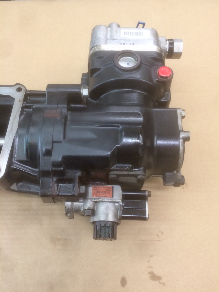 Luftkompressor COMPRESSORE ARIA MONOCILINDRICO CON FRIZIONE MAN / KNORR: das Bild 6