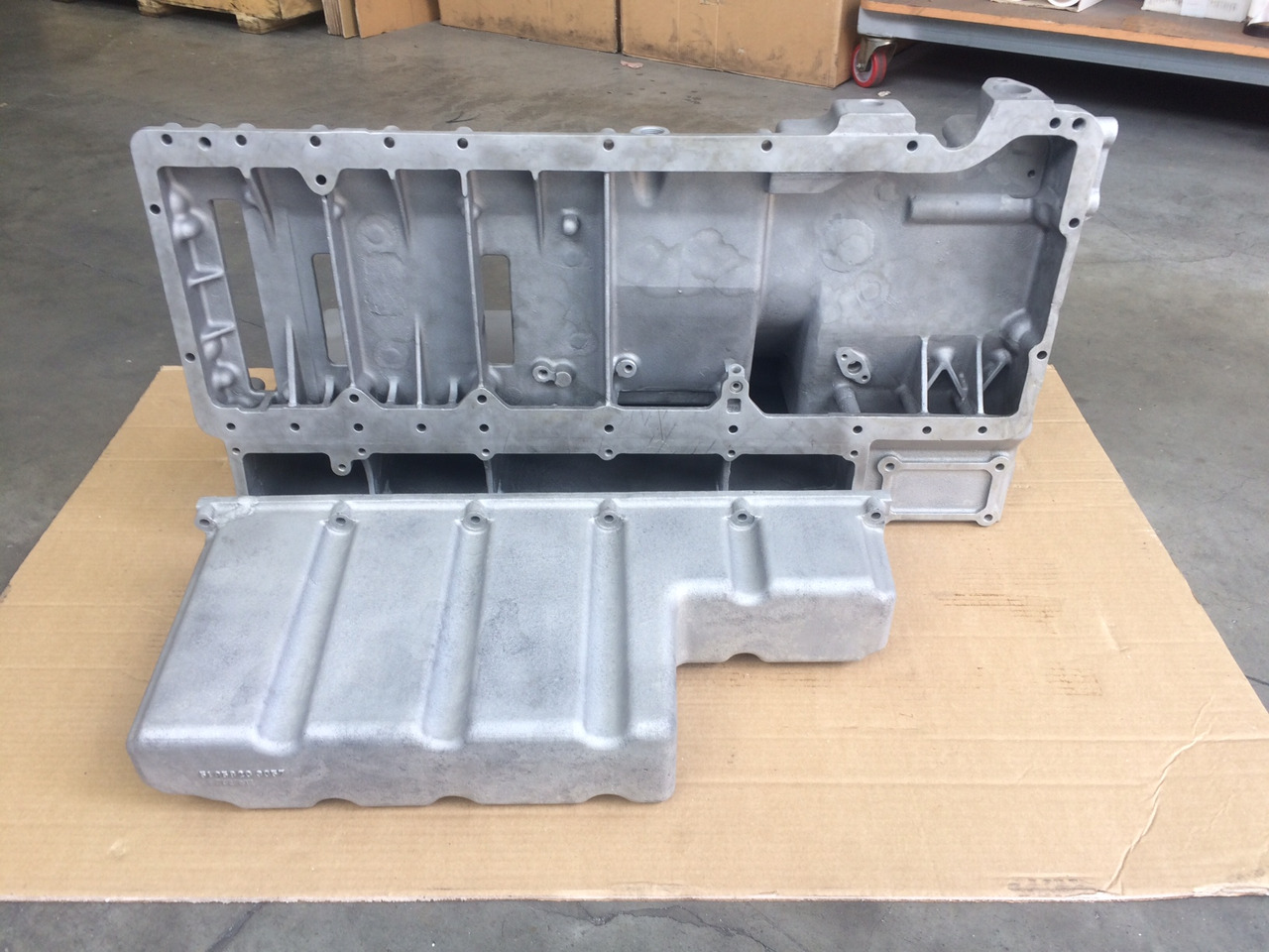 COPPA OLIO MAN 51058015648 - MOTORE D0836LUH01 / D0836LUH02 - Ölwanne: das Bild 3 COPPA OLIO MAN 51058015648 - MOTORE D0836LUH01 / D0836LUH02 - Ölwanne: das Bild 3