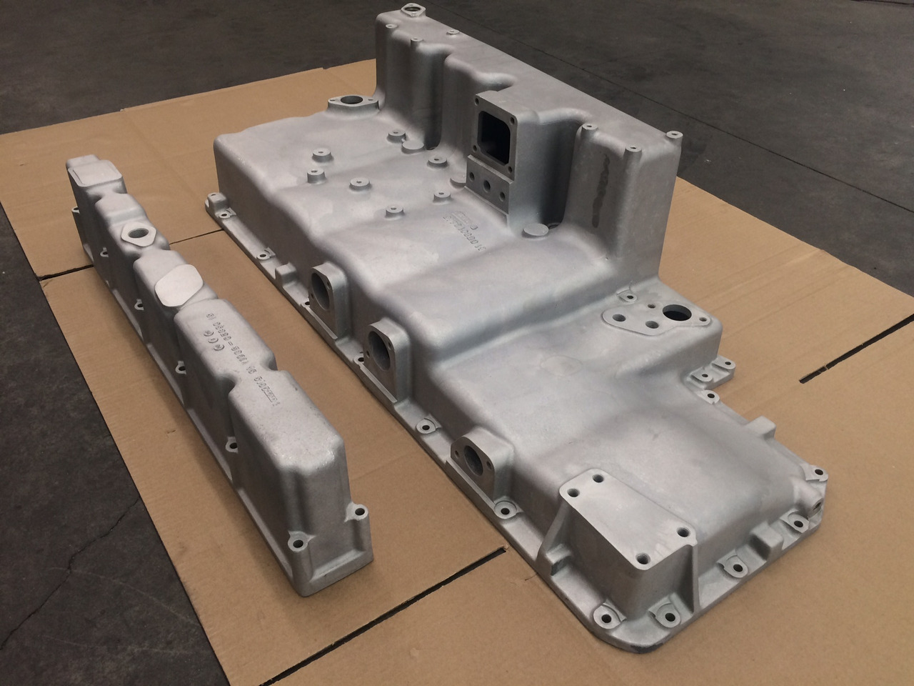 COPPA OLIO MAN 51058015690 + COPERCHIO COPPA OLIO MAN 51058200086 - Ölwanne: das Bild 5 COPPA OLIO MAN 51058015690 + COPERCHIO COPPA OLIO MAN 51058200086 - Ölwanne: das Bild 5