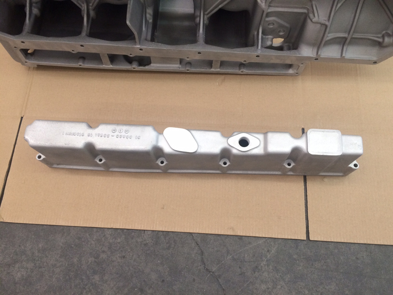 COPPA OLIO MAN 51058015690 + COPERCHIO COPPA OLIO MAN 51058200086 - Ölwanne: das Bild 3 COPPA OLIO MAN 51058015690 + COPERCHIO COPPA OLIO MAN 51058200086 - Ölwanne: das Bild 3