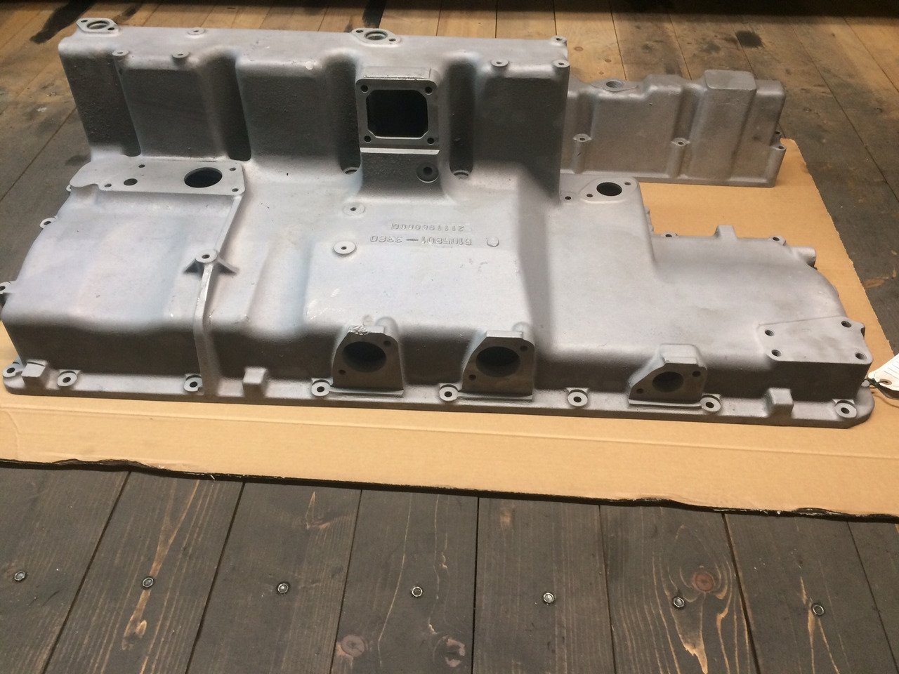 COPPA OLIO MAN 51058016056 - MOTORE D2866LUH - Ölwanne: das Bild 4 COPPA OLIO MAN 51058016056 - MOTORE D2866LUH - Ölwanne: das Bild 4