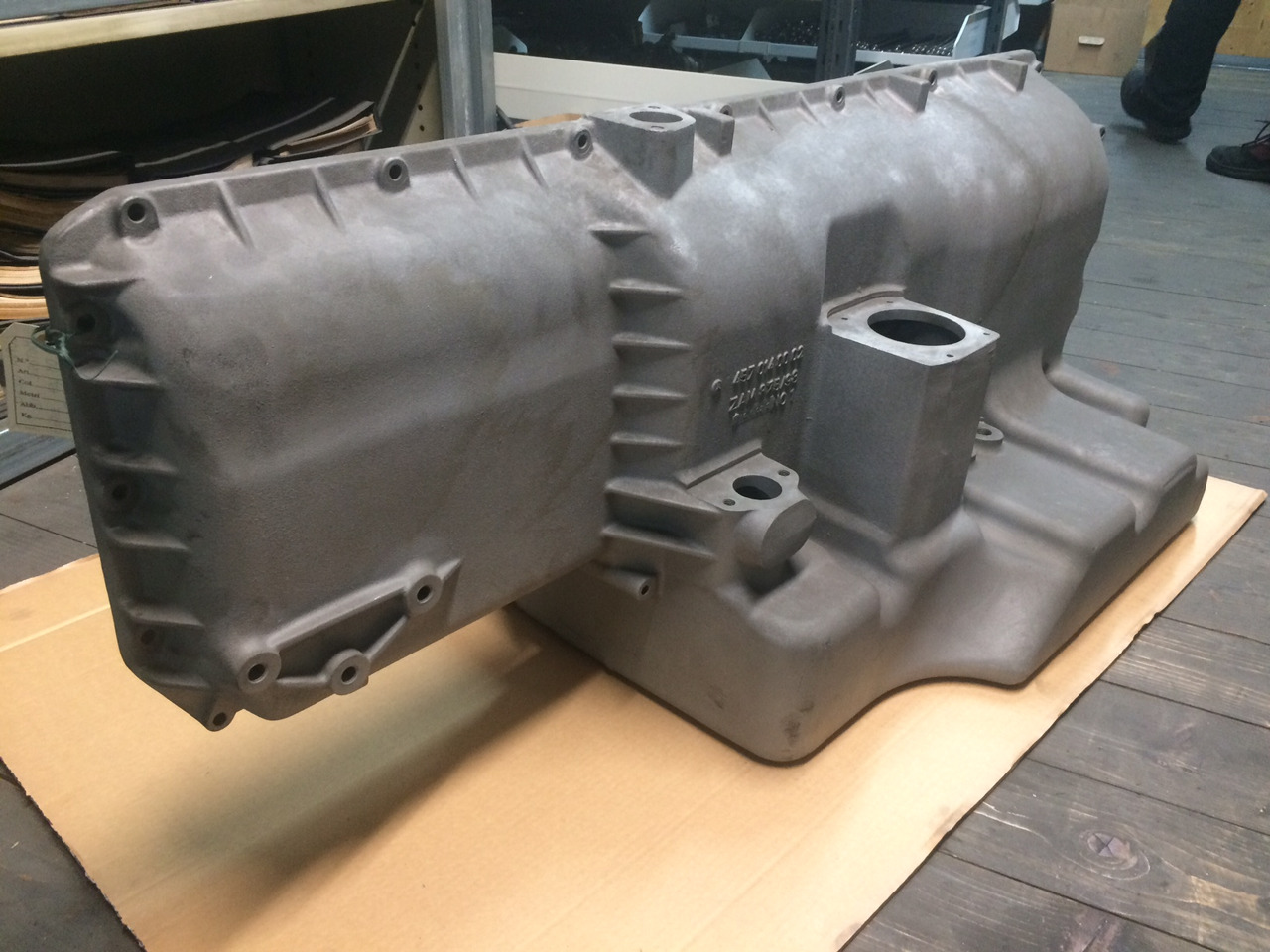 COPPA OLIO MERCEDES OM457HLA - Ölwanne: das Bild 4 COPPA OLIO MERCEDES OM457HLA - Ölwanne: das Bild 4