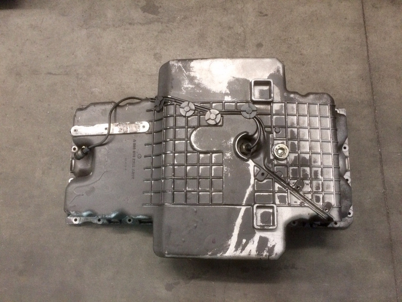 COPPA OLIO MERCEDES OM906 BUS VAR. 906.961 - Ölwanne für Bus: das Bild 1 COPPA OLIO MERCEDES OM906 BUS VAR. 906.961 - Ölwanne für Bus: das Bild 1