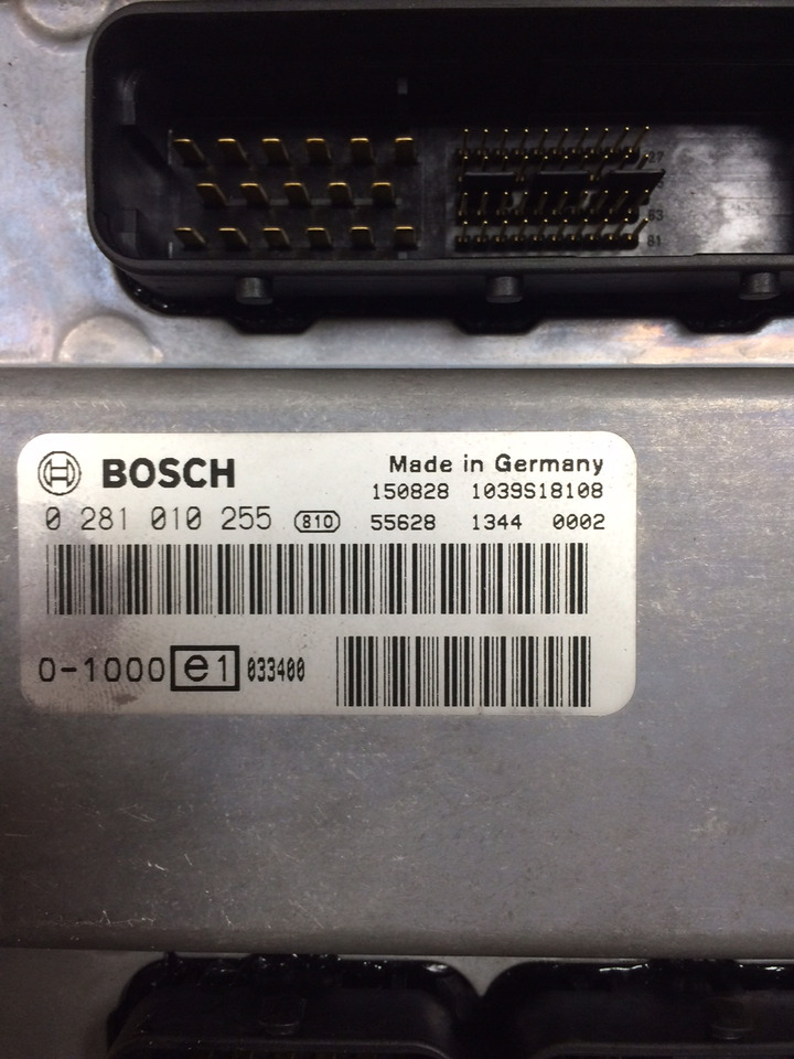 DISPOSITIVO COMANDO EDC BOSCH 0281010255 - Steuergerät für LKW: das Bild 2 DISPOSITIVO COMANDO EDC BOSCH 0281010255 - Steuergerät für LKW: das Bild 2