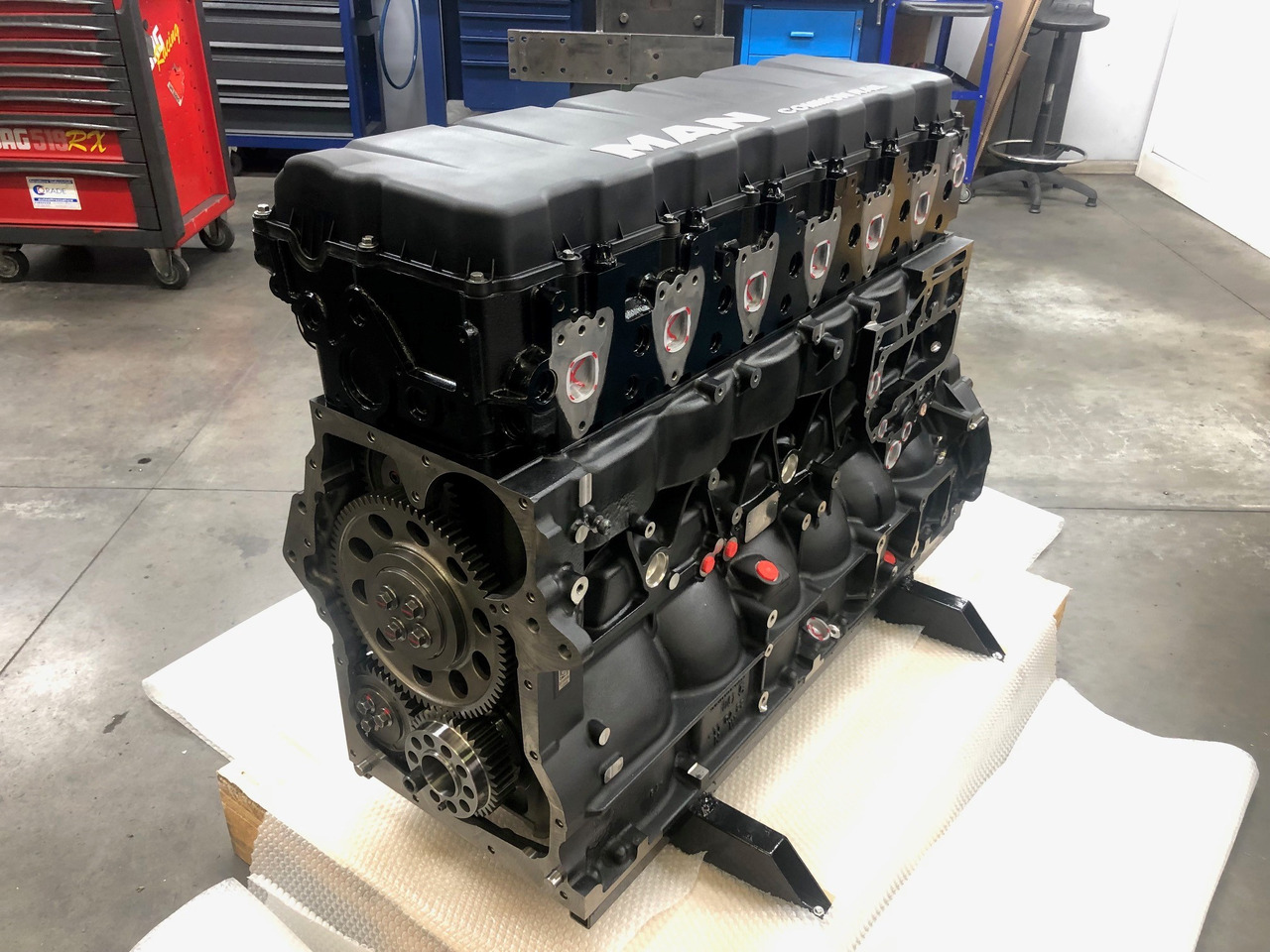 LONGBLOCK MAN D2676 EURO 6 (camion) - Zylinderblock für LKW: das Bild 5 LONGBLOCK MAN D2676 EURO 6 (camion) - Zylinderblock für LKW: das Bild 5