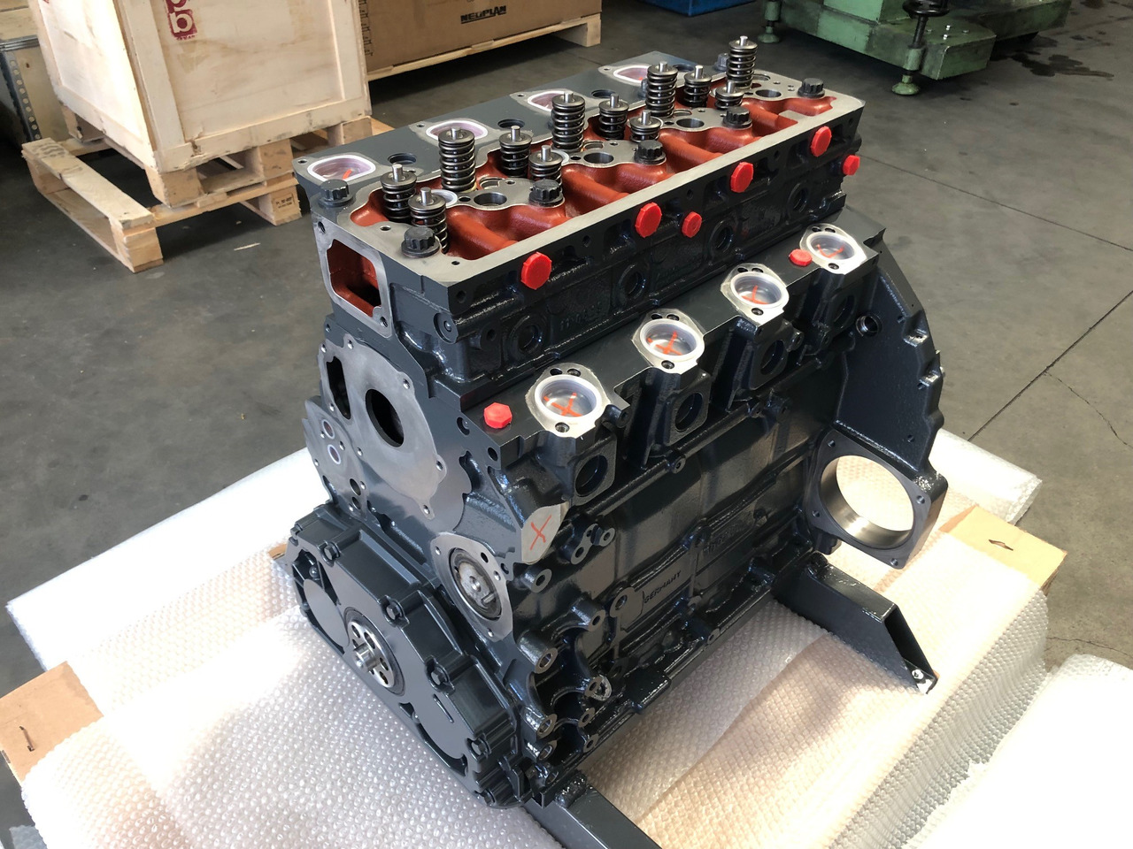 LONGBLOCK MERCEDES OM924LA / MERCEDES OM924 LA - Zylinderblock: das Bild 3 LONGBLOCK MERCEDES OM924LA / MERCEDES OM924 LA - Zylinderblock: das Bild 3