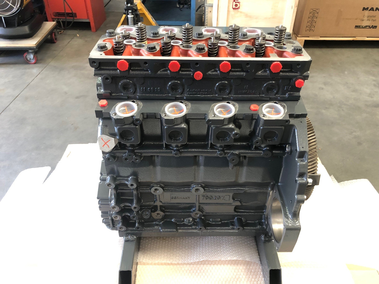 LONGBLOCK MERCEDES OM924LA / MERCEDES OM924 LA - Zylinderblock: das Bild 4 LONGBLOCK MERCEDES OM924LA / MERCEDES OM924 LA - Zylinderblock: das Bild 4