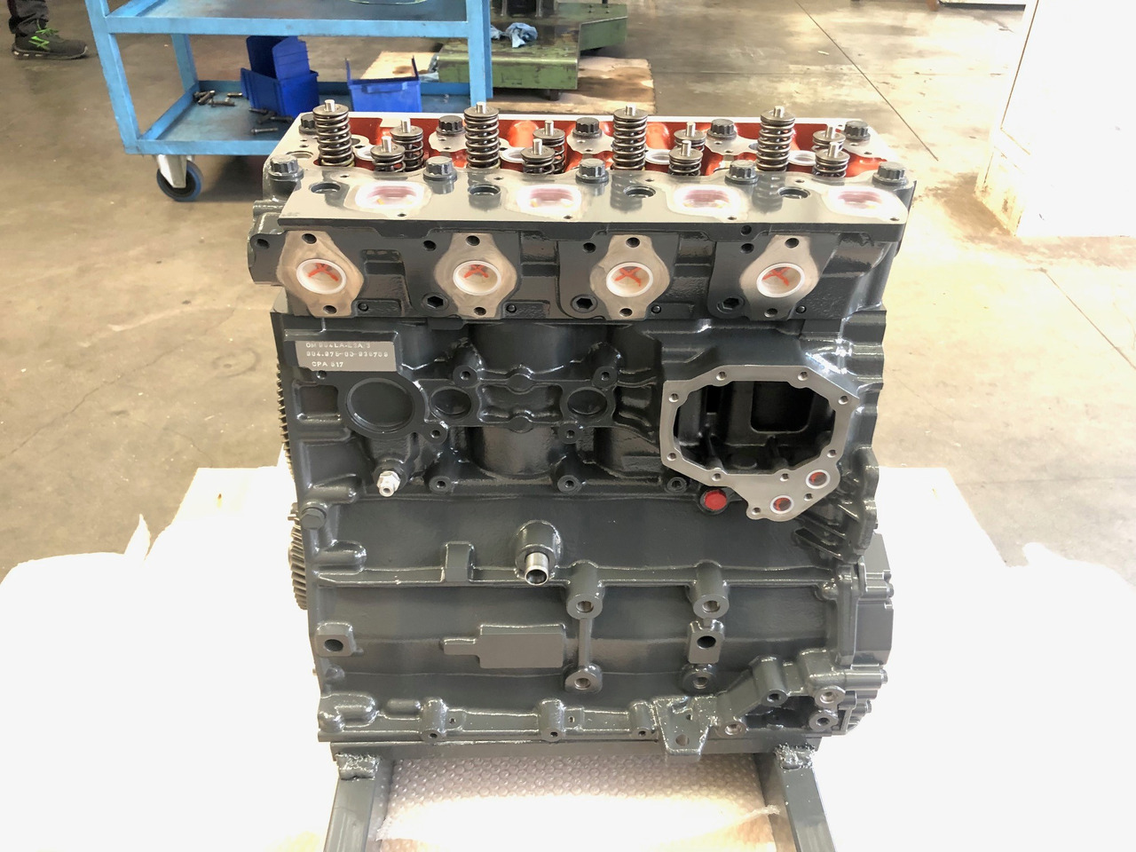 LONGBLOCK MERCEDES OM924LA / MERCEDES OM924 LA - Zylinderblock: das Bild 5 LONGBLOCK MERCEDES OM924LA / MERCEDES OM924 LA - Zylinderblock: das Bild 5