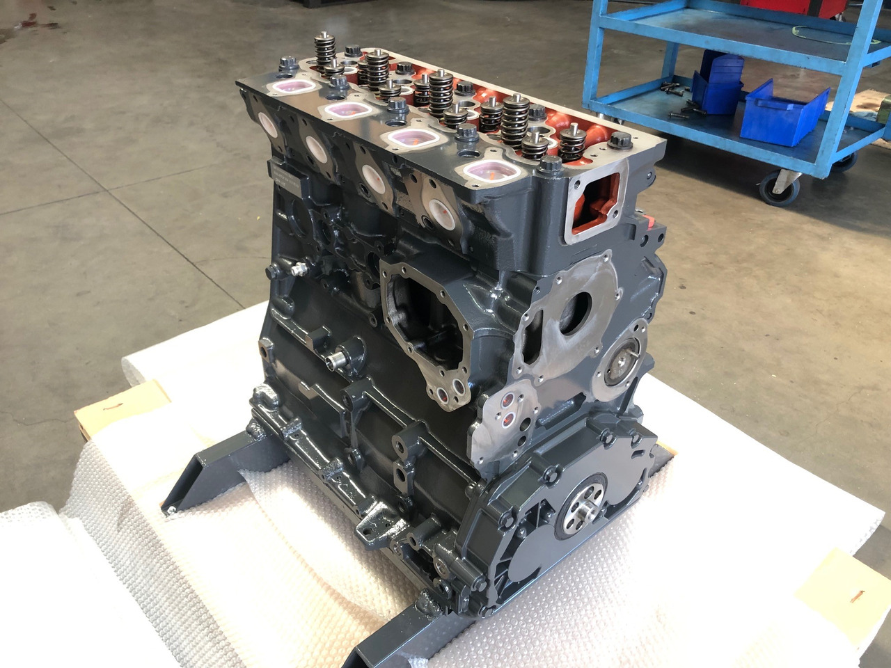 LONGBLOCK MERCEDES OM924LA / MERCEDES OM924 LA - Zylinderblock: das Bild 1 LONGBLOCK MERCEDES OM924LA / MERCEDES OM924 LA - Zylinderblock: das Bild 1