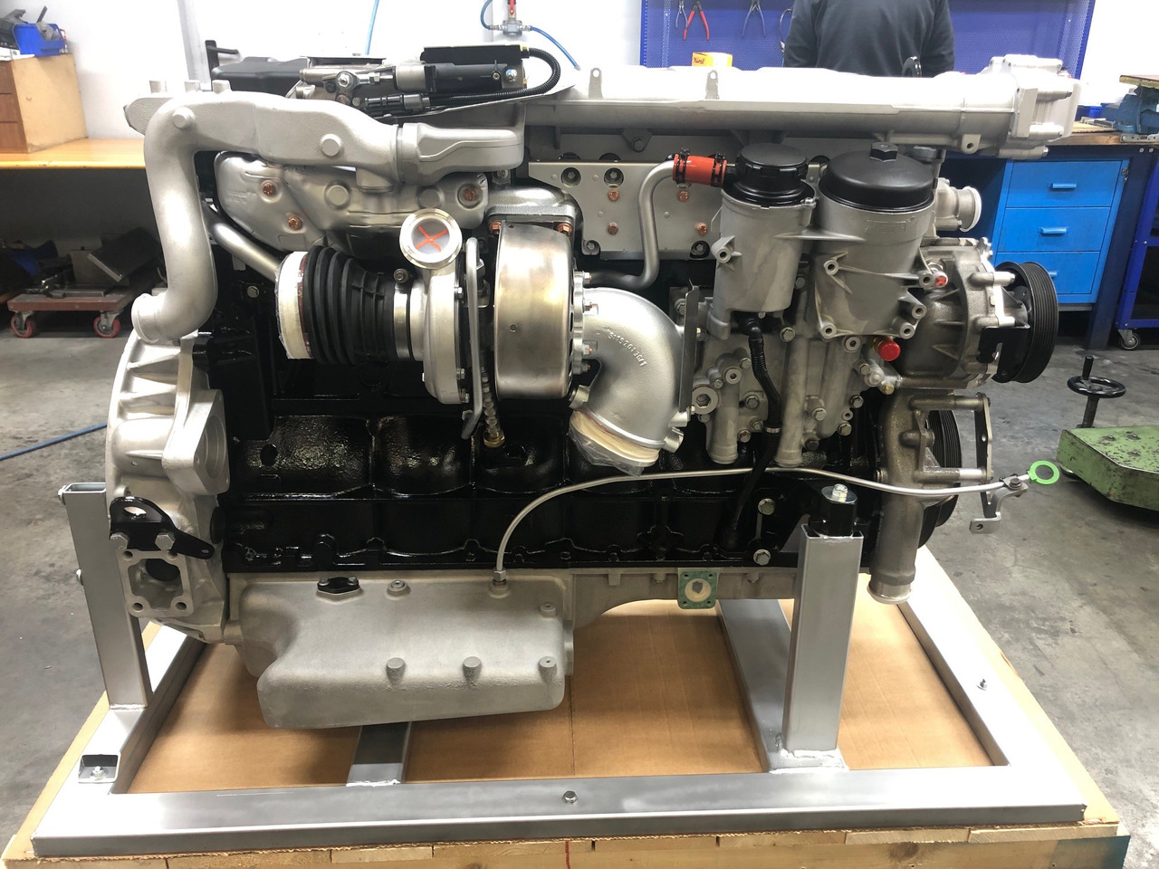 Motor MOTORE MAN D2066LOH11 / MAN D2066 LOH11: das Bild 15