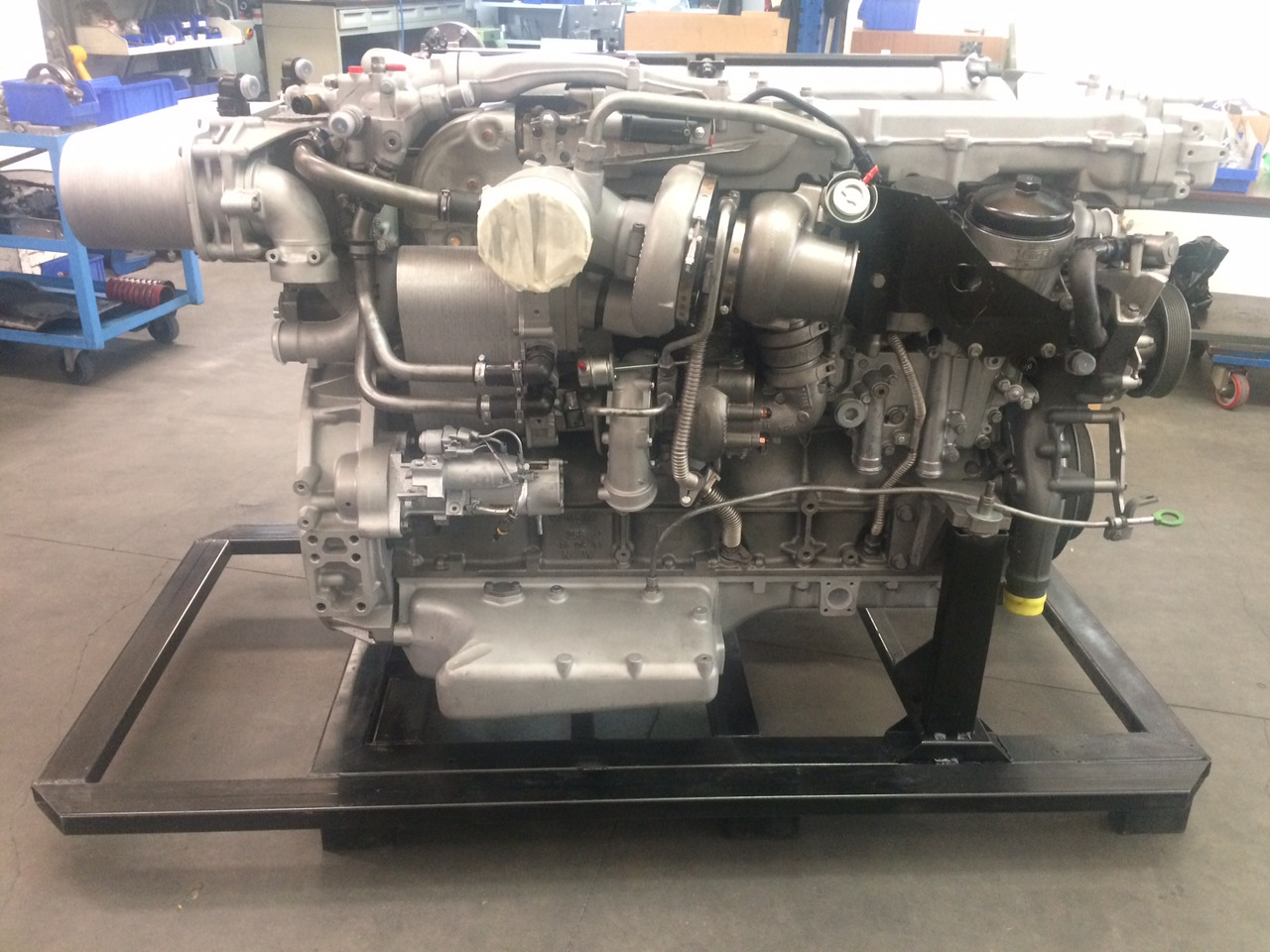 MOTORE MAN D2676 LOH27 - 480CV - EEV - BUS - Motor für Bus: das Bild 5 MOTORE MAN D2676 LOH27 - 480CV - EEV - BUS - Motor für Bus: das Bild 5