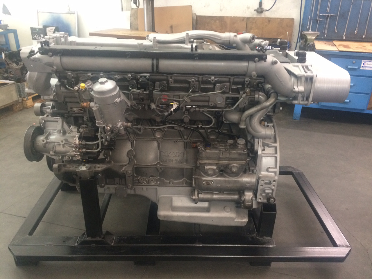 MOTORE MAN D2676LOH27 - 480CV - EEV - BUS - Motor für Bus: das Bild 1 MOTORE MAN D2676LOH27 - 480CV - EEV - BUS - Motor für Bus: das Bild 1