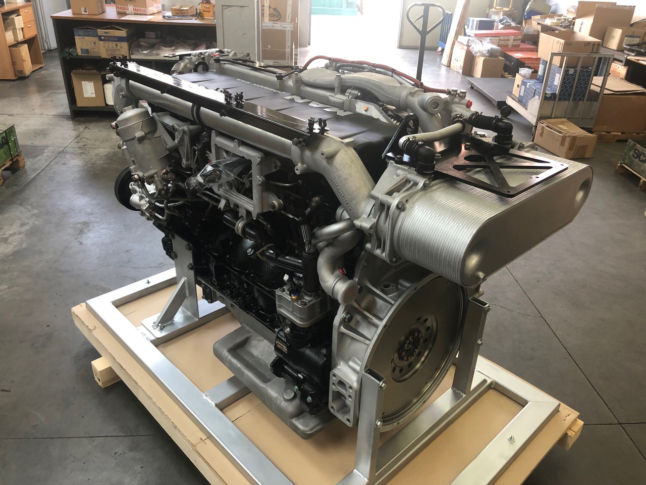 MOTORE MAN D2676LOH27 / MAN D2676 LOH27 - Motor: das Bild 3 MOTORE MAN D2676LOH27 / MAN D2676 LOH27 - Motor: das Bild 3