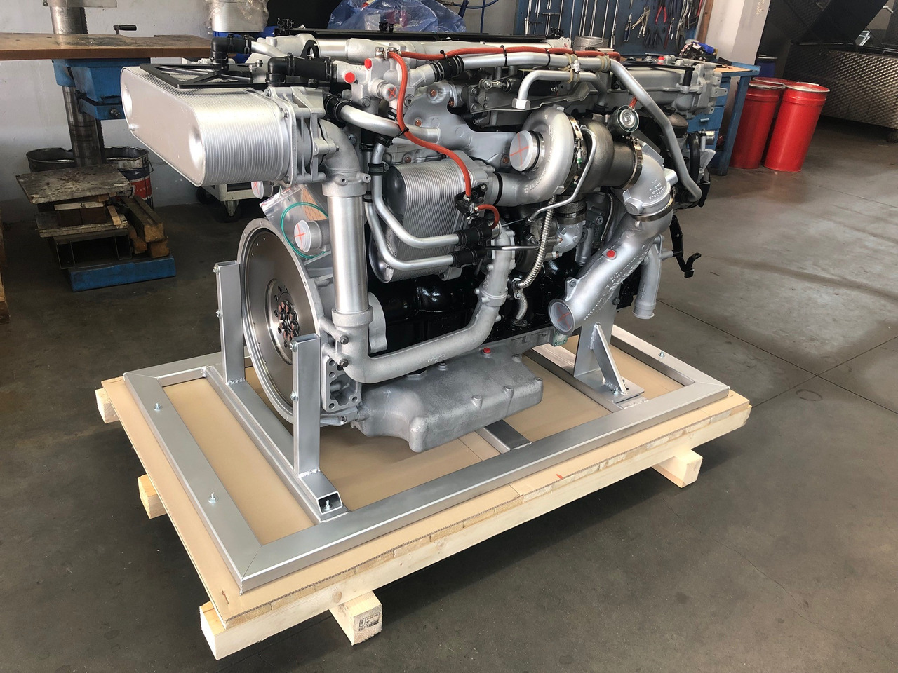 MOTORE MAN D2676LOH27 / MAN D2676 LOH27 - Motor: das Bild 1 MOTORE MAN D2676LOH27 / MAN D2676 LOH27 - Motor: das Bild 1