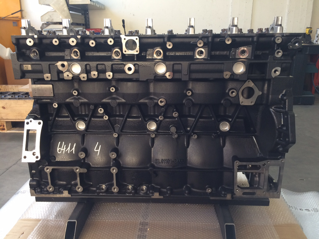 Motor für Bus MOTORE MAN D2676LOH36 - 460CV - EURO 6 - BUS: das Bild 11 Motor für Bus MOTORE MAN D2676LOH36 - 460CV - EURO 6 - BUS: das Bild 11