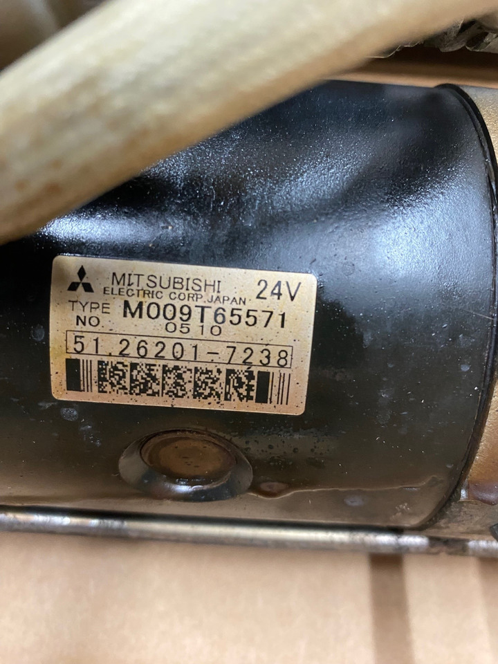 MOTORINO DI AVVIAMENTO MAN 51262017238 - Anlasser für LKW: das Bild 2 MOTORINO DI AVVIAMENTO MAN 51262017238 - Anlasser für LKW: das Bild 2