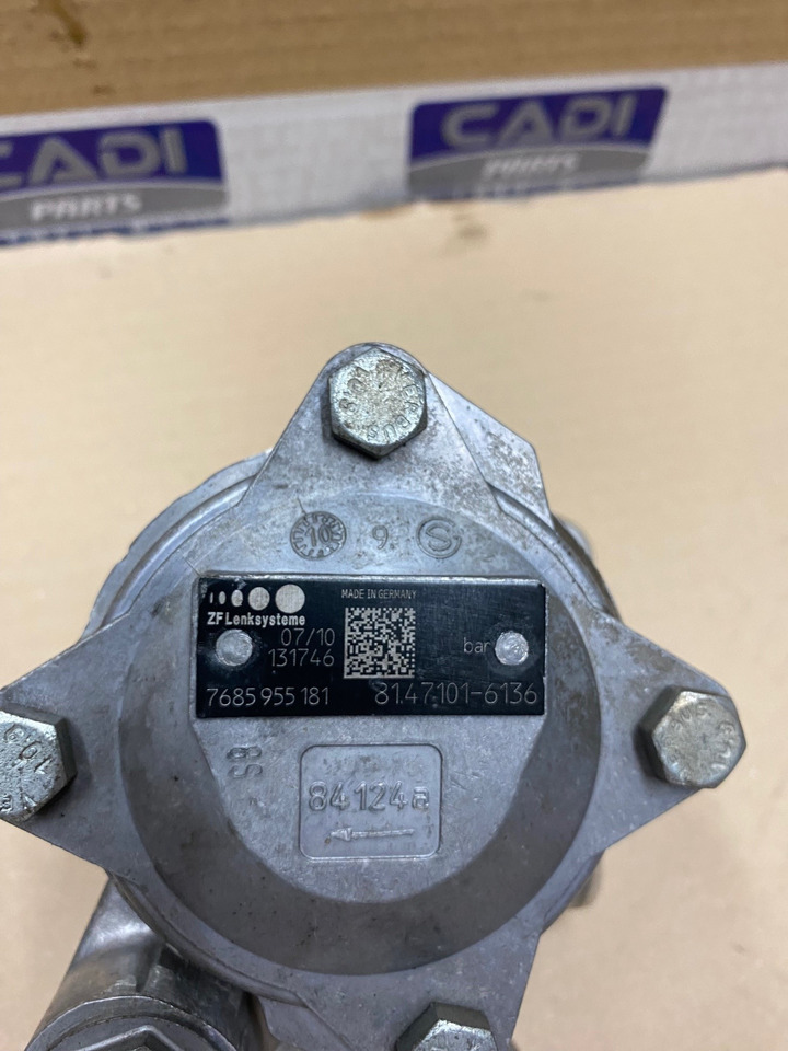 POMPA IDRAULICA MAN 81471016136 - Hydraulikpumpe: das Bild 3 POMPA IDRAULICA MAN 81471016136 - Hydraulikpumpe: das Bild 3