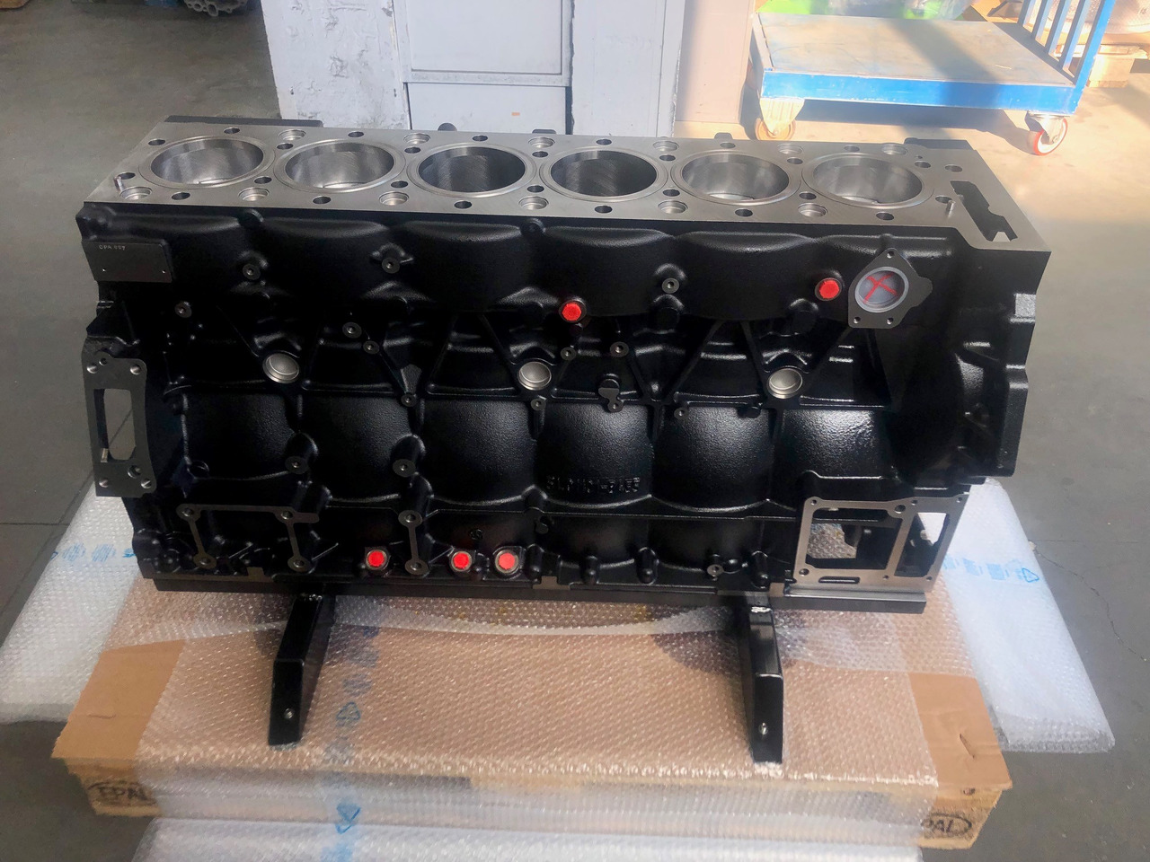 SHORTBLOCK / BLOCCO MOTORE MAN D2066 EURO6 (camion e bus) - Zylinderblock für LKW: das Bild 1 SHORTBLOCK / BLOCCO MOTORE MAN D2066 EURO6 (camion e bus) - Zylinderblock für LKW: das Bild 1