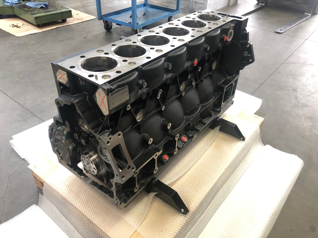 SHORTBLOCK MAN D2676 EURO 6c (camion) - Zylinderblock für LKW: das Bild 2 SHORTBLOCK MAN D2676 EURO 6c (camion) - Zylinderblock für LKW: das Bild 2