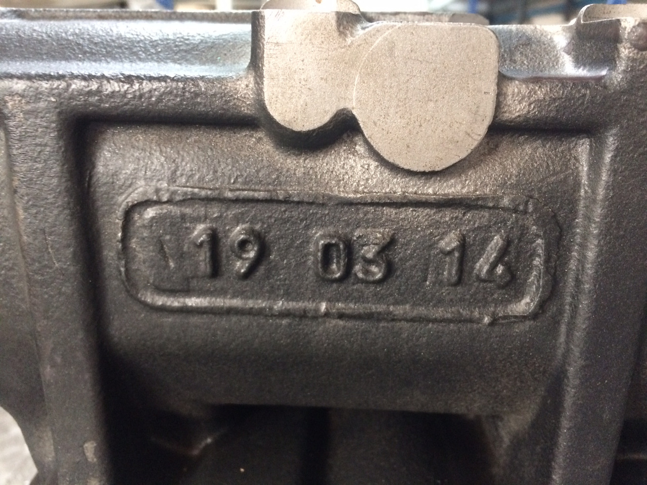 TESTATA MAN D2676 - EURO 6 - 70HZ - Zylinderkopf: das Bild 5 TESTATA MAN D2676 - EURO 6 - 70HZ - Zylinderkopf: das Bild 5