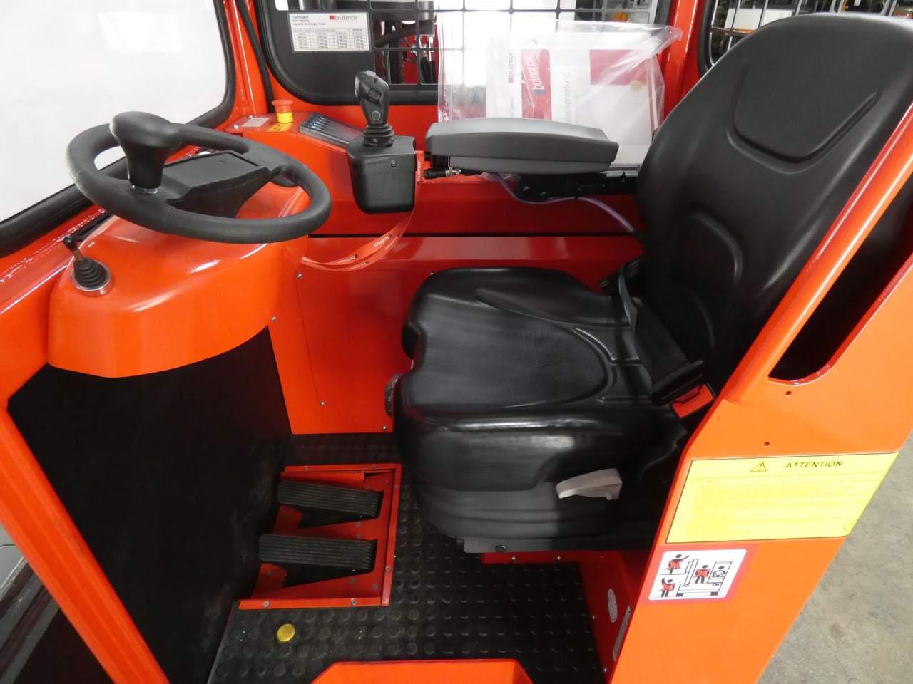 Bulmor BMS40/14,5-12/82T - Seitenstapler: das Bild 3 Bulmor BMS40/14,5-12/82T - Seitenstapler: das Bild 3