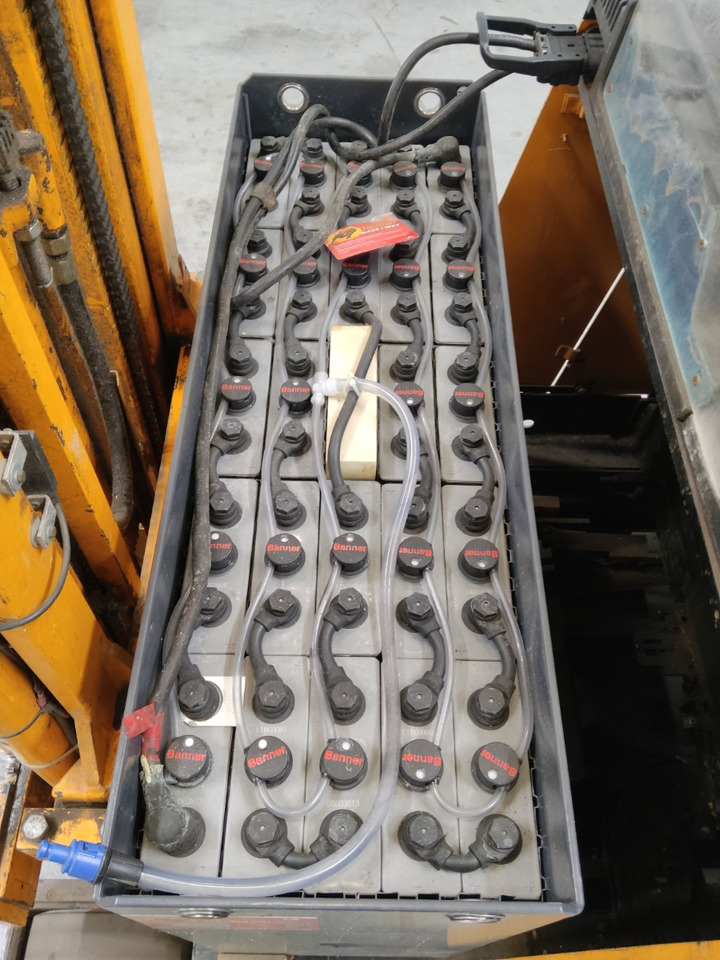 Jungheinrich ETMA13,5 - Schubmaststapler: das Bild 4 Jungheinrich ETMA13,5 - Schubmaststapler: das Bild 4