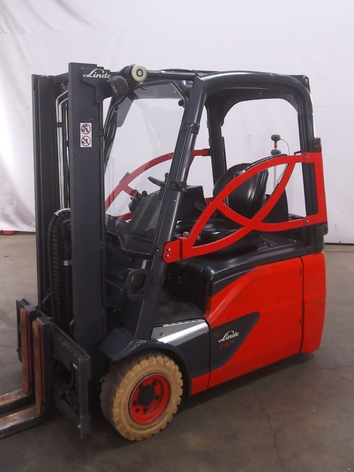 Linde E16-02 - Elektrostapler: das Bild 1 Linde E16-02 - Elektrostapler: das Bild 1