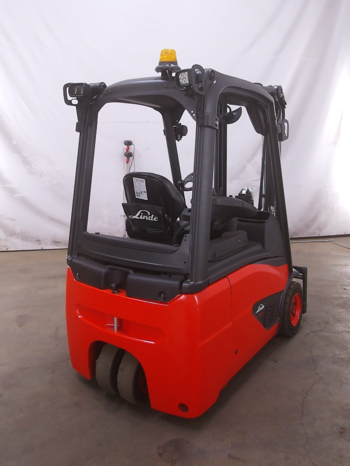 Linde E16-02 - Elektrostapler: das Bild 2 Linde E16-02 - Elektrostapler: das Bild 2