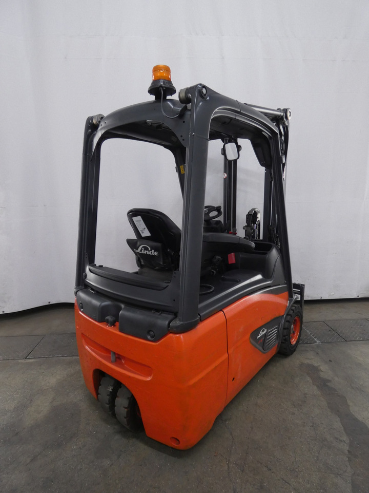 Linde E16 - Elektrostapler: das Bild 2 Linde E16 - Elektrostapler: das Bild 2