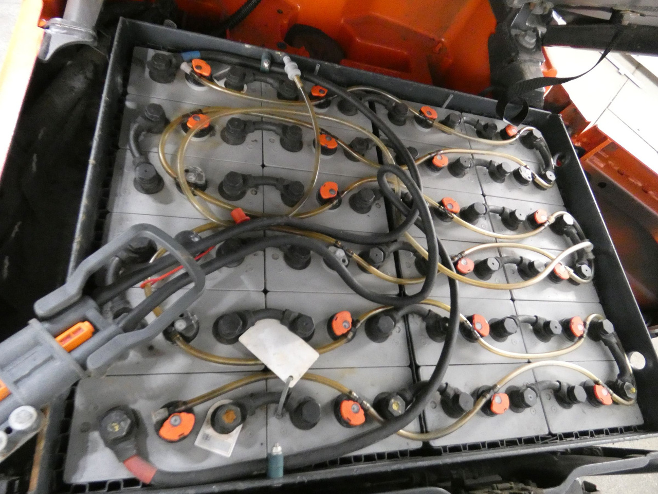 Linde E16 - Elektrostapler: das Bild 4 Linde E16 - Elektrostapler: das Bild 4