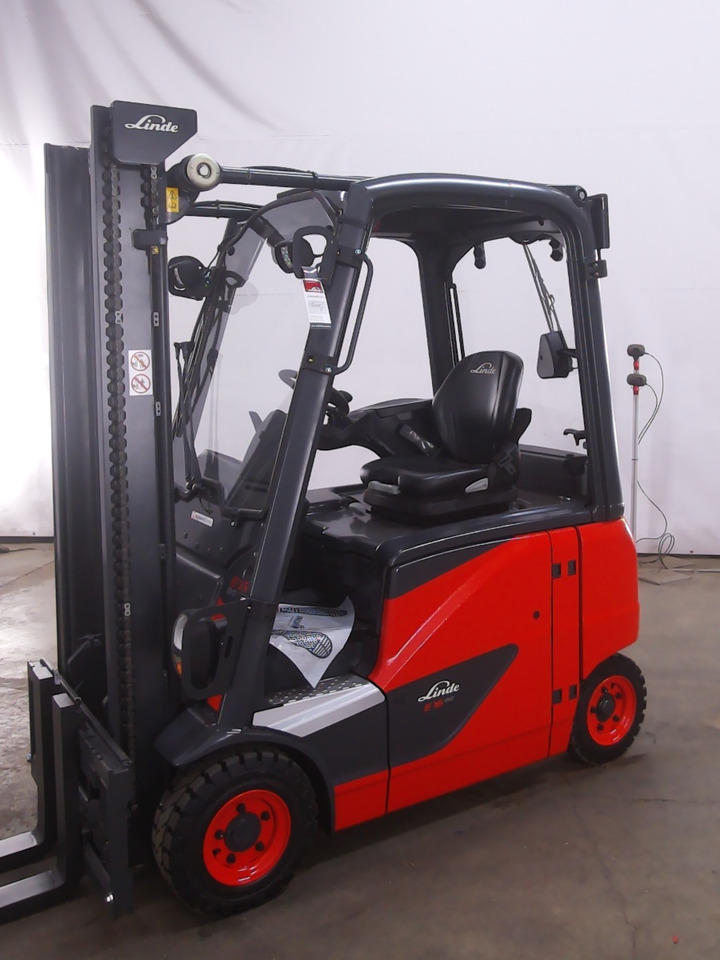Linde E16PH-02 - Elektrostapler: das Bild 1 Linde E16PH-02 - Elektrostapler: das Bild 1