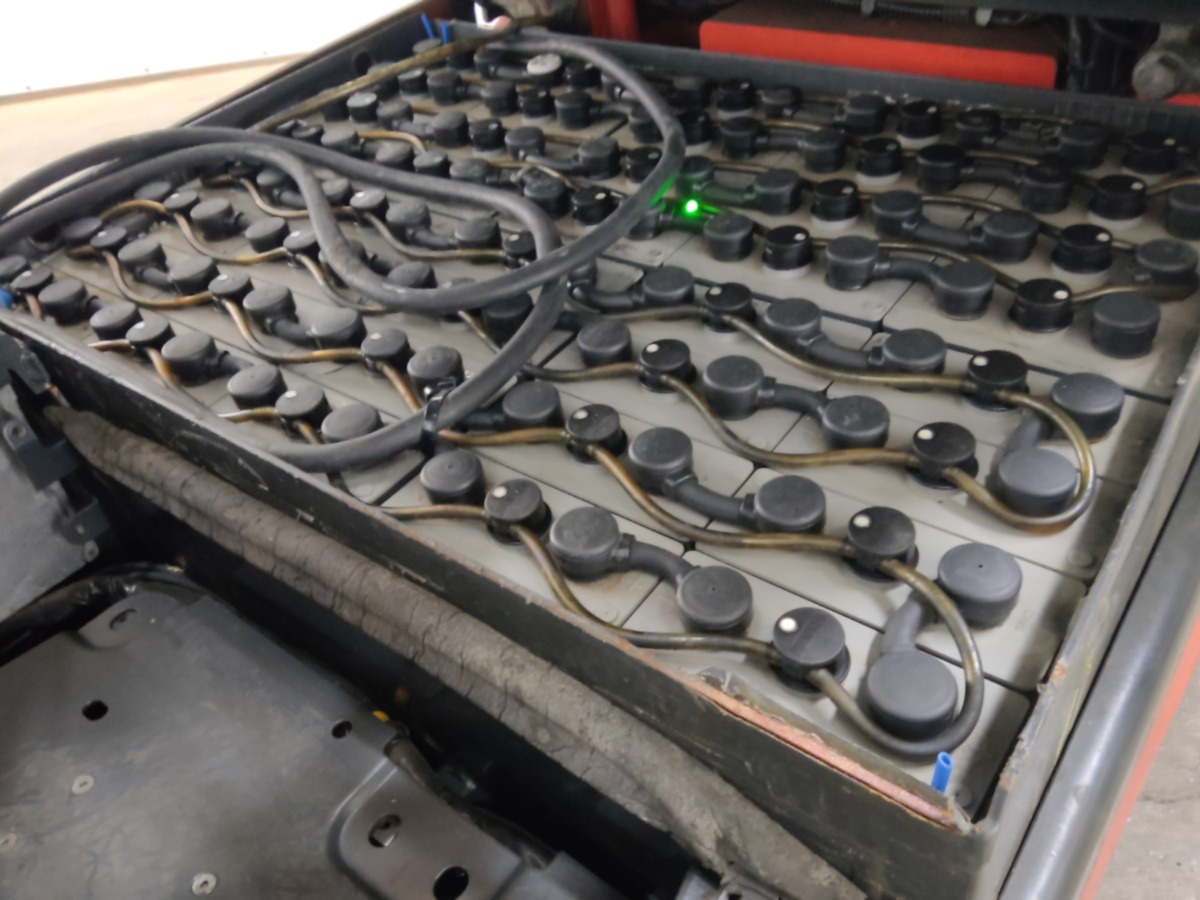 Elektrostapler Linde E25-01: das Bild 8 Elektrostapler Linde E25-01: das Bild 8