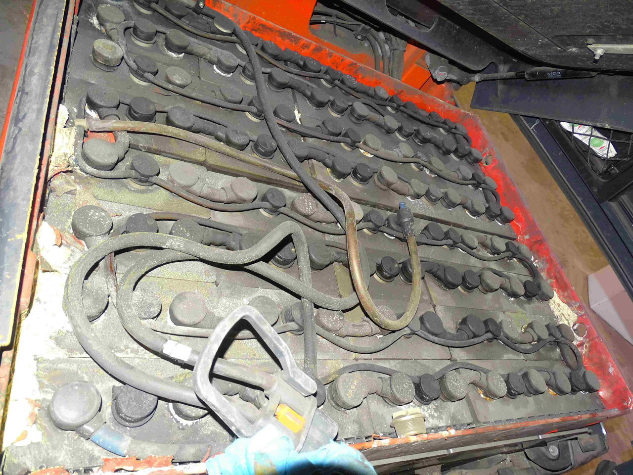 Linde E30HL-01/600 - Elektrostapler: das Bild 4 Linde E30HL-01/600 - Elektrostapler: das Bild 4