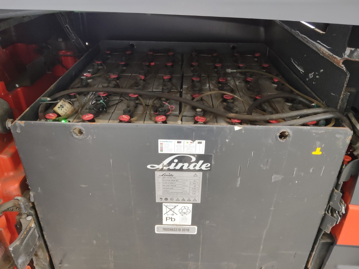 Linde E45HL-01/600 - Kommissionierer: das Bild 4 Linde E45HL-01/600 - Kommissionierer: das Bild 4