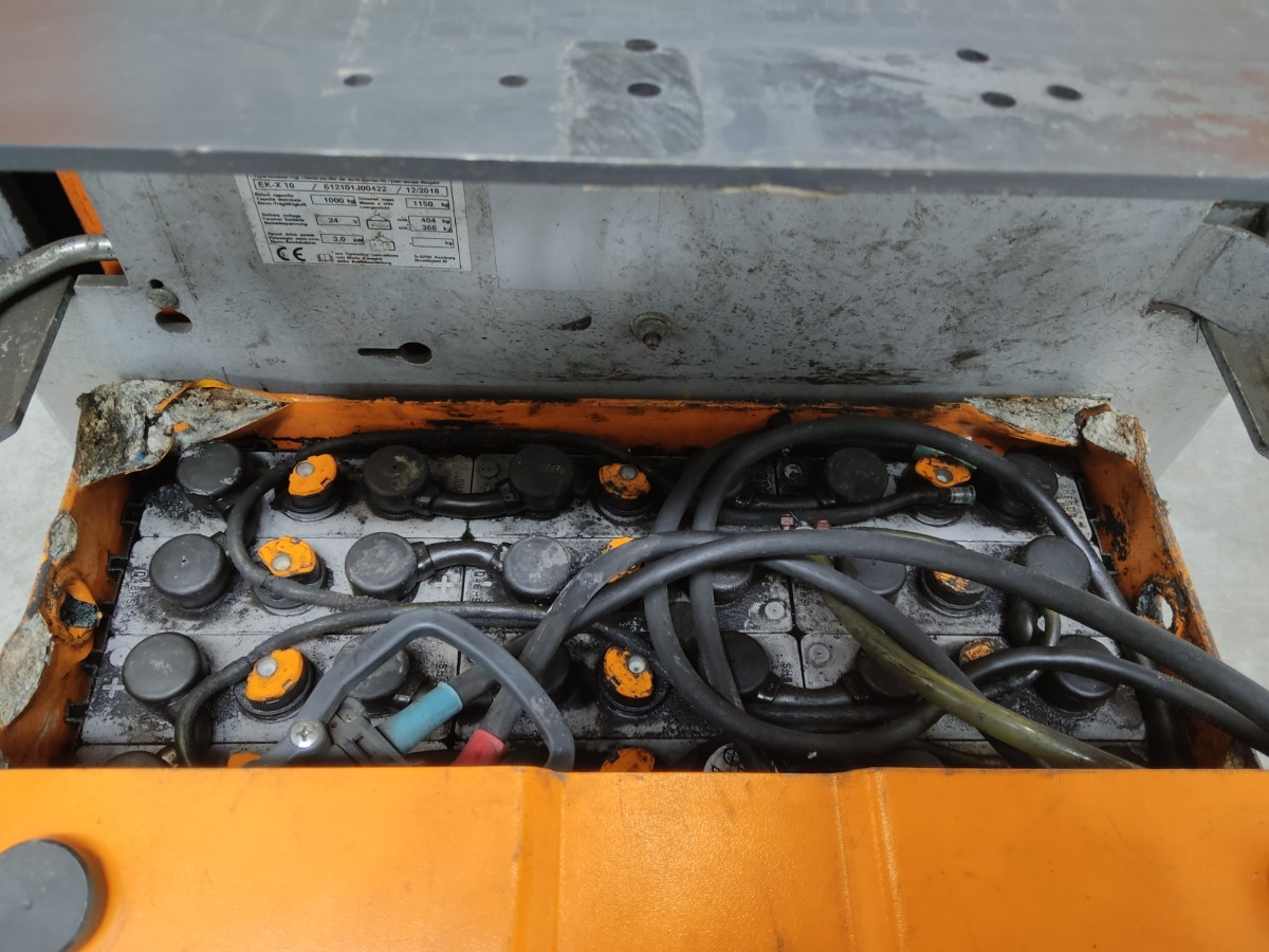 Still EK-X10 - Kommissionierer: das Bild 4 Still EK-X10 - Kommissionierer: das Bild 4