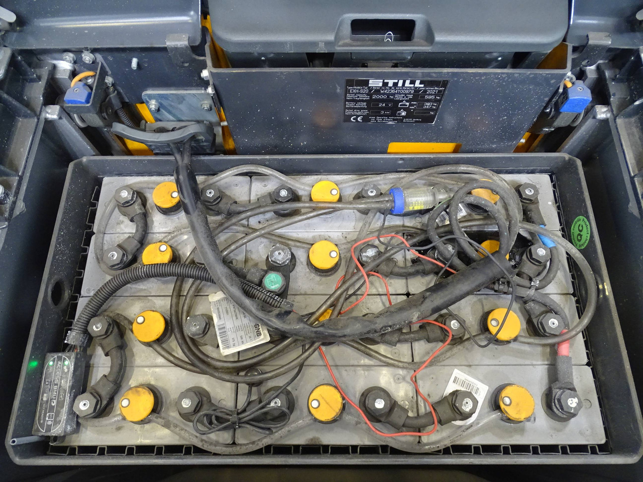 Still EXH-S20/520MM - Niederhubwagen: das Bild 4 Still EXH-S20/520MM - Niederhubwagen: das Bild 4