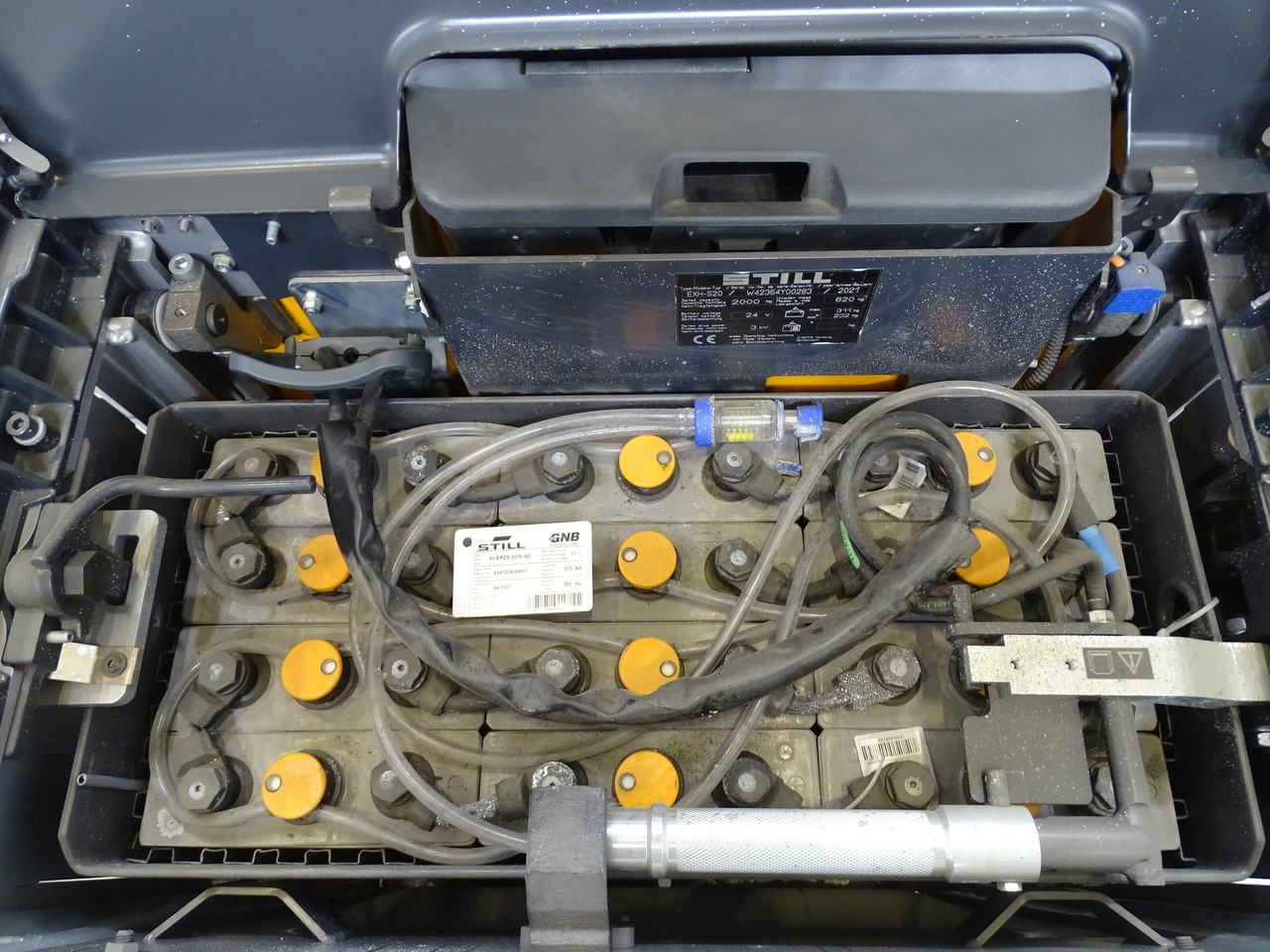 Still EXH-S20 - Niederhubwagen: das Bild 4 Still EXH-S20 - Niederhubwagen: das Bild 4