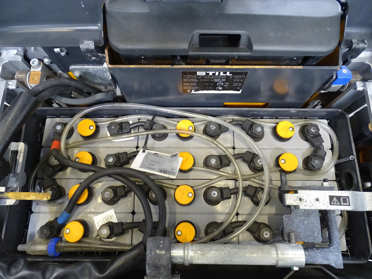 Still EXH-S25/520MM - Niederhubwagen: das Bild 4 Still EXH-S25/520MM - Niederhubwagen: das Bild 4