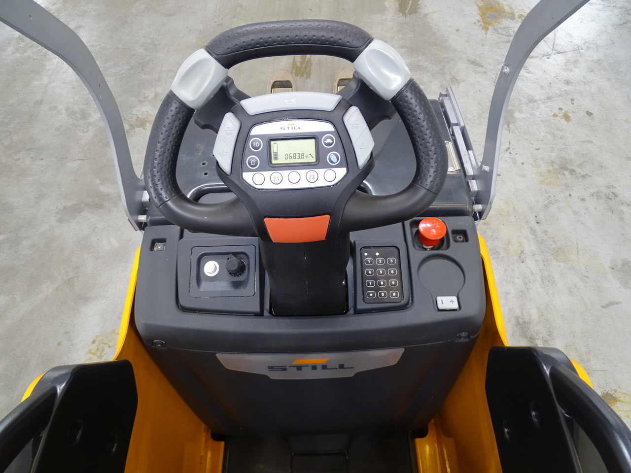 Still EXH-S25/520MM - Niederhubwagen: das Bild 3 Still EXH-S25/520MM - Niederhubwagen: das Bild 3