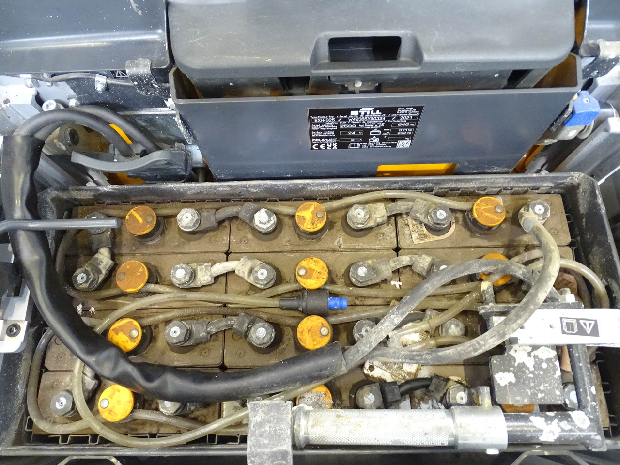 Still EXH-S25/520MM - Niederhubwagen: das Bild 4 Still EXH-S25/520MM - Niederhubwagen: das Bild 4