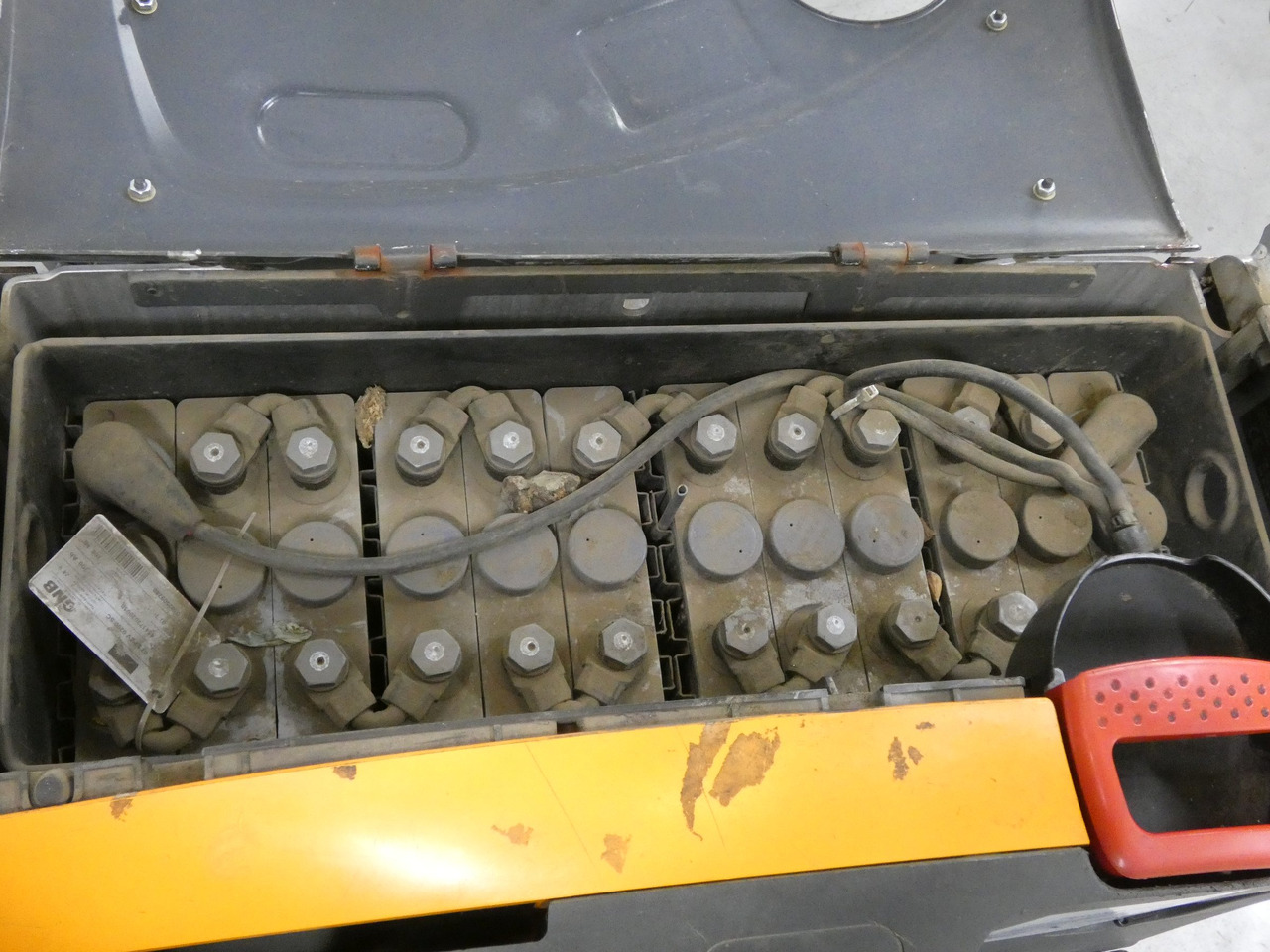 Still EXU16 - Niederhubwagen: das Bild 4 Still EXU16 - Niederhubwagen: das Bild 4