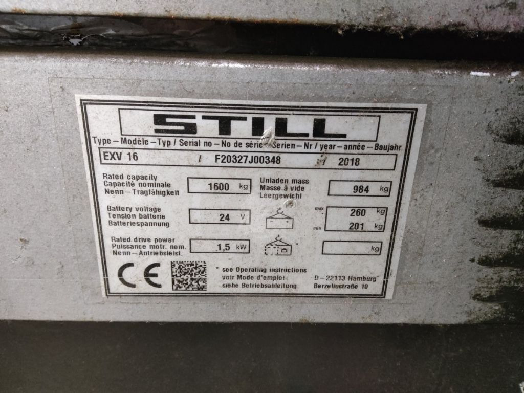 Still EXV16 - Hochhubwagen: das Bild 5 Still EXV16 - Hochhubwagen: das Bild 5