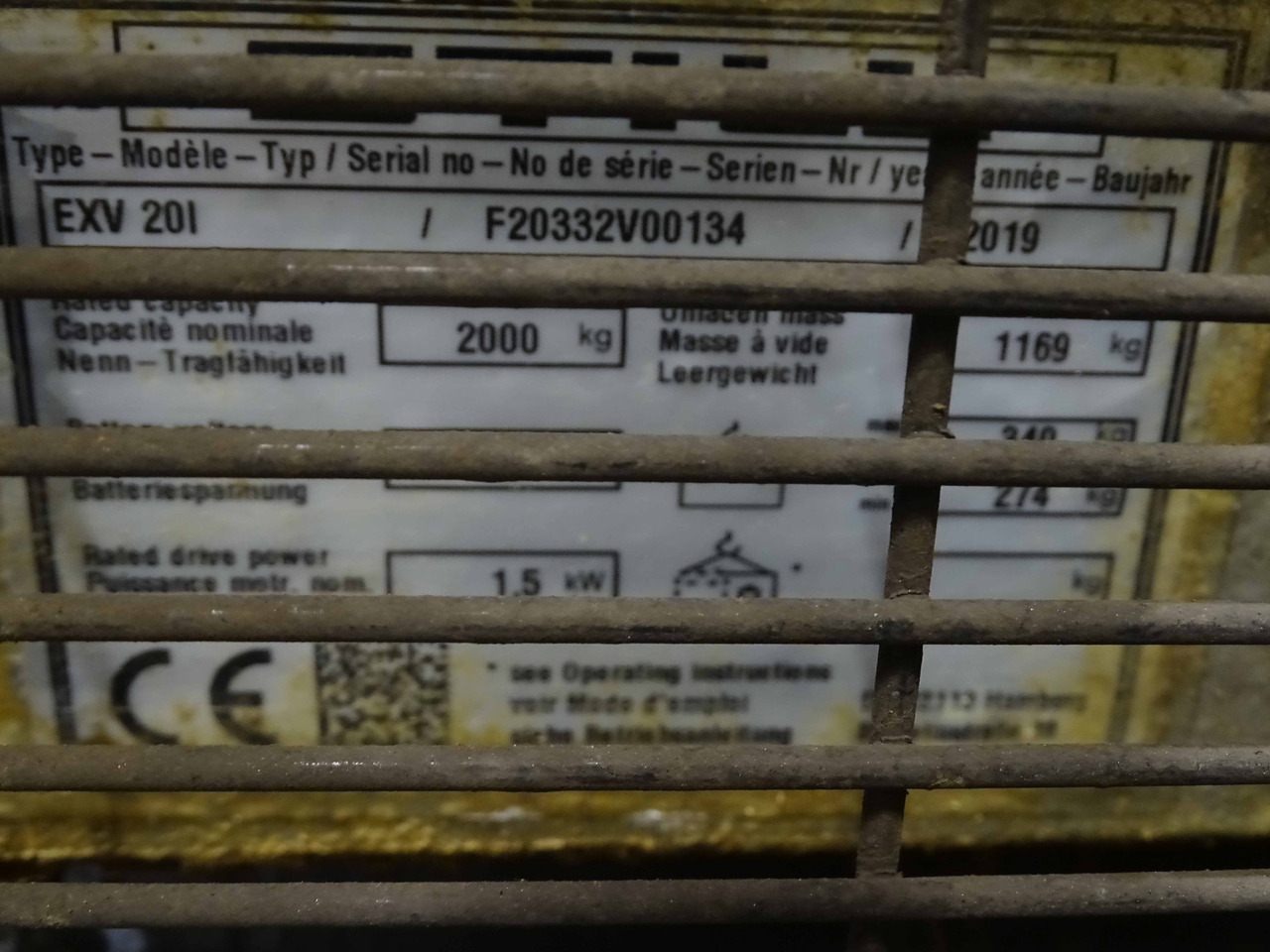 Still EXV20I - Hochhubwagen: das Bild 5 Still EXV20I - Hochhubwagen: das Bild 5