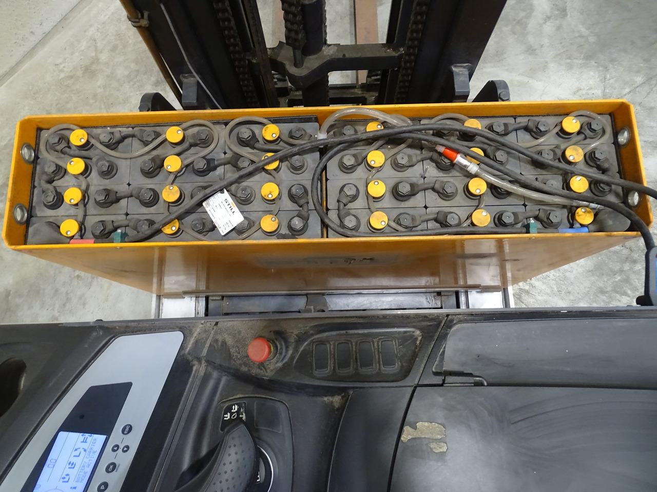 Still FM-X14 - Schubmaststapler: das Bild 4 Still FM-X14 - Schubmaststapler: das Bild 4
