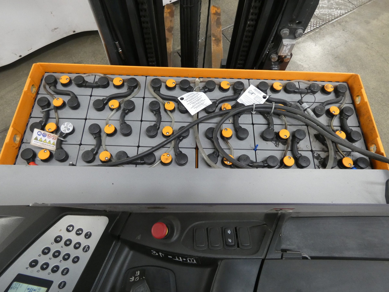 Still FM-X17 - Schubmaststapler: das Bild 4 Still FM-X17 - Schubmaststapler: das Bild 4