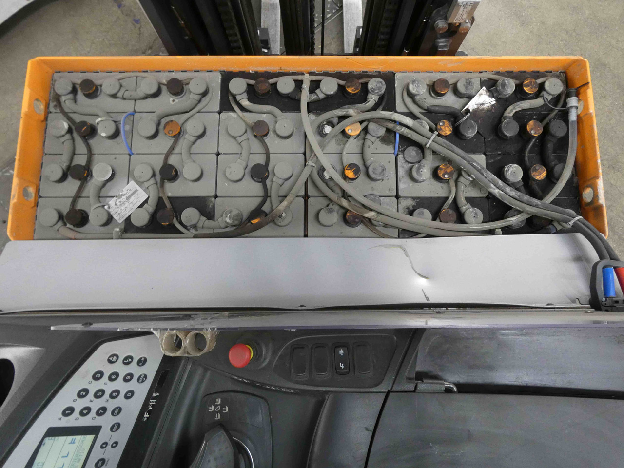 Still FM-X17 - Schubmaststapler: das Bild 4 Still FM-X17 - Schubmaststapler: das Bild 4