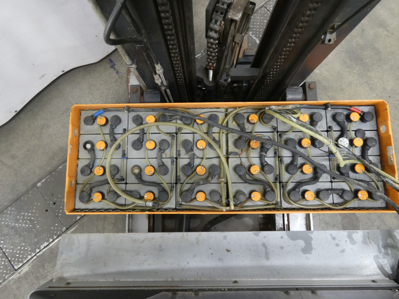 Still FM-X25 - Schubmaststapler: das Bild 4 Still FM-X25 - Schubmaststapler: das Bild 4
