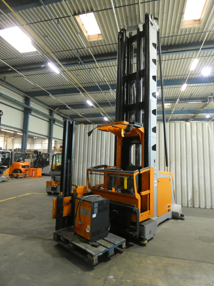 Still MX-X - Kommissionierer: das Bild 1 Still MX-X - Kommissionierer: das Bild 1